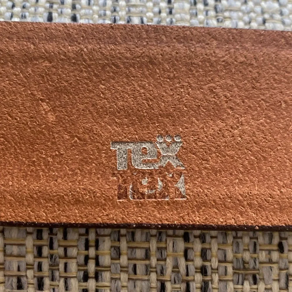 TEX  Tooled leather belt